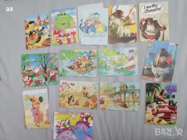 миришещи листчета /картинки , снимка 4 - Колекции - 51985889