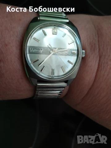 Citizen 63-4239 ръчно навиване!, снимка 8 - Мъжки - 50768668