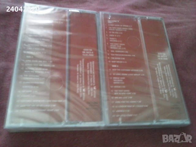 Simon & Garfunkel ‎– Tales From New York нова двойна касета, снимка 2 - Аудио касети - 36910533