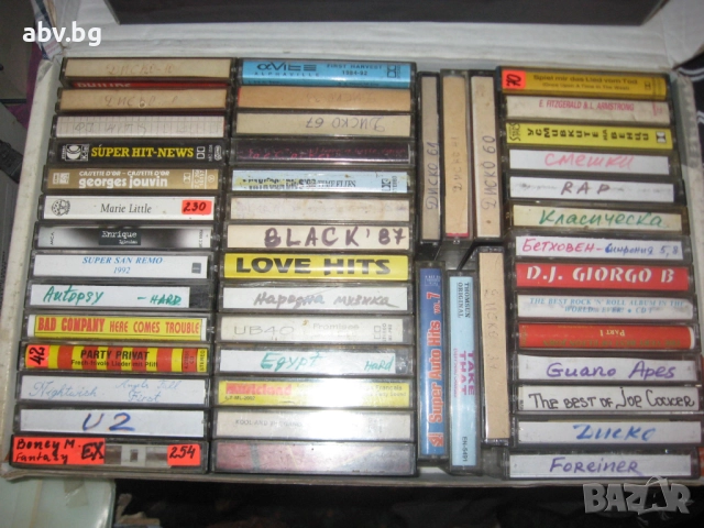 отново ЕВТИНИ касетки със СТУДИЙНИ записи, снимка 5 - Аудио касети - 43420903