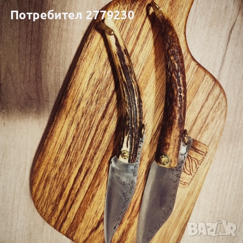 Стари сойки на майстор Т. Димитров , снимка 4 - Ножове - 51545603