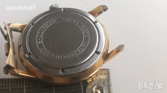 Часовник Poljot AU20M, 17 камъка, работещ мьжки , снимка 8 - Антикварни и старинни предмети - 53496930