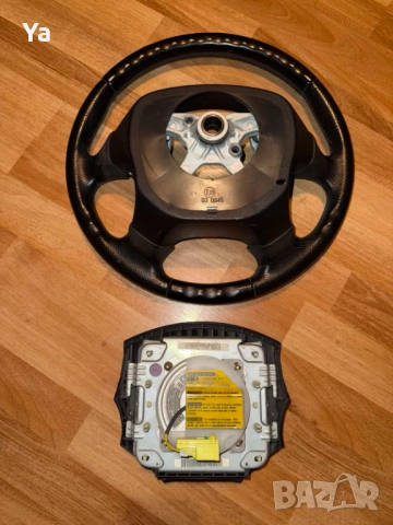 Subaru MOMO волан + AIRBAG, снимка 3 - Части - 52412715