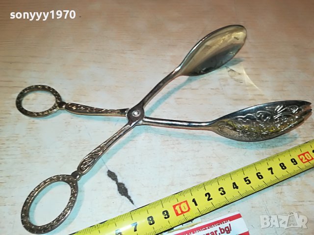 ЛЪЖИЦИ ЩИПКИ ОТ ФРАНЦИЯ 2011221444, снимка 5 - Антикварни и старинни предмети - 38733809