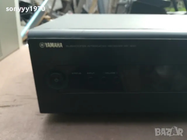 YAMAHA-RECEIVER & SUBWOOFER-ВНОС SWISS 0205250726, снимка 9 - Ресийвъри, усилватели, смесителни пултове - 50116285