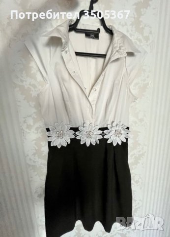 Рокля Elisabetta Franchi , снимка 6 - Рокли - 43377363