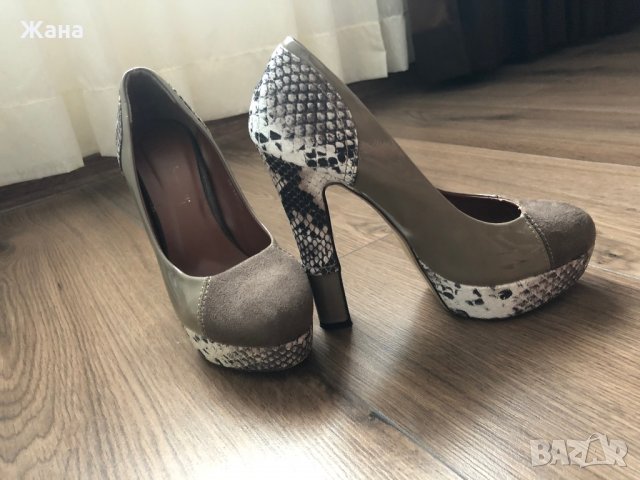 Дамски обувки, снимка 2 - Дамски елегантни обувки - 29044741