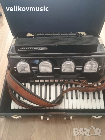 Акордеон Велтмайстер Стела 120 баса