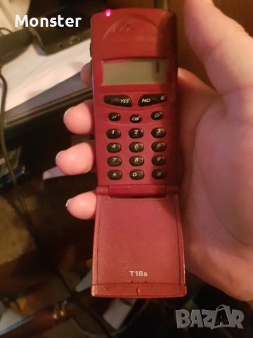 Ericsson T18S Red Mahagon, снимка 5 - Sony Ericsson - 43939116