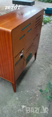 Бар с радио винтидж-DUX, снимка 11 - Шкафове - 50512579