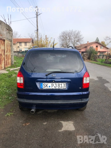 Опел зафира 1.8 бензин 7 местна внос от германия топ състояние , снимка 3 - Автомобили и джипове - 52422067