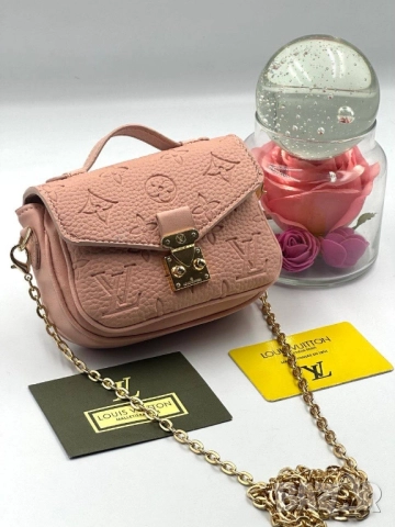 чанти Нов хит ❌❌❌ Louis vuitton micro (baby) :➡️14cm ⬆️10cm✨ ⭐️, снимка 4 - Чанти - 51447234