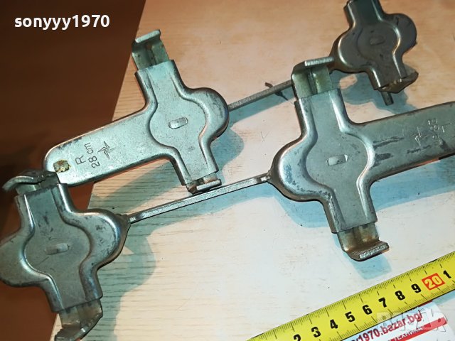 РЕТРО КЪНКИ ЗА ЛЕД ОТ ГЕРМАНИЯ 0509221948, снимка 4 - Антикварни и старинни предмети - 37910602