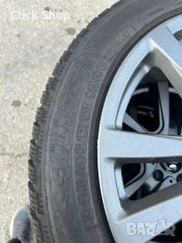 5х112 Джанти Лети 18 цола Audi VW Seat Skoda Mercedes 5x112, снимка 9 - Гуми и джанти - 47485737