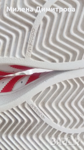  Оригинални кецове Adidas Superstar 36, снимка 11 - Кецове - 52091984
