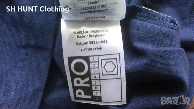 BLAKLADER Work T-Shirt размер L работна тениска W4-543, снимка 16 - Тениски - 52003202
