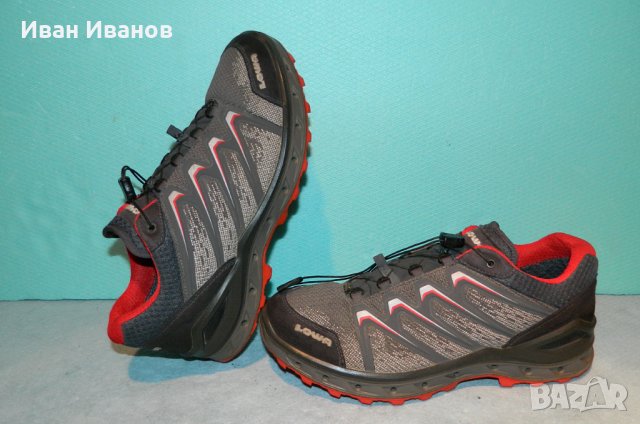 туристически спортни обувки Lowa Aerox Goretex Lo  номер 42, снимка 5 - Други - 34748918