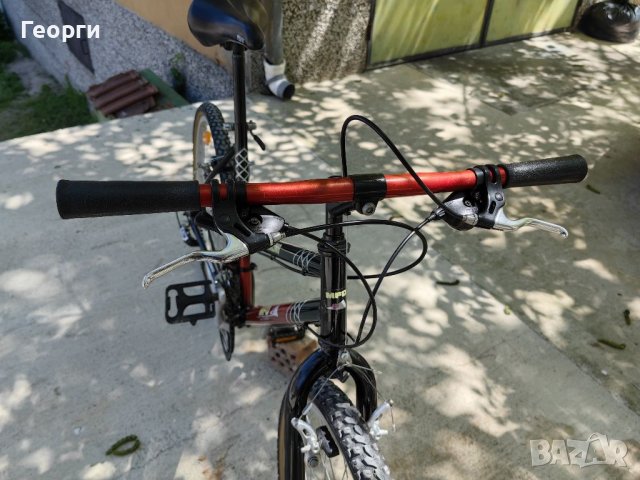 Дамски велосипед с монтаж shimano altus C10, снимка 4 - Велосипеди - 40546381