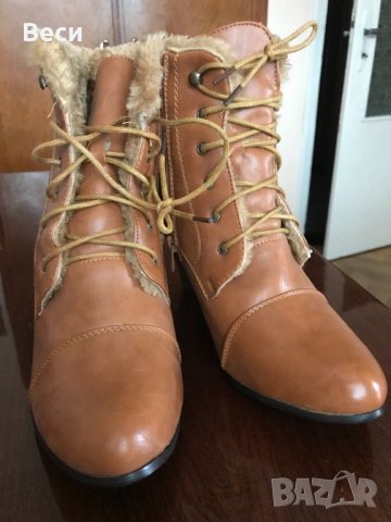 Дамски боти, снимка 3 - Дамски боти - 24681396