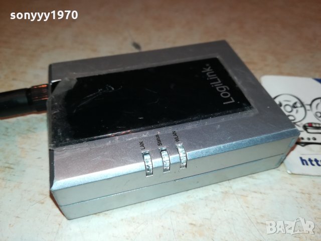 LOGILINK WIRELESS SERVER USB-GERMANY 0312212014, снимка 11 - Рутери - 35020262