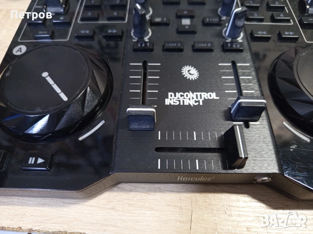 "Hercules"DJControl Instict, снимка 6 - Други - 53396262