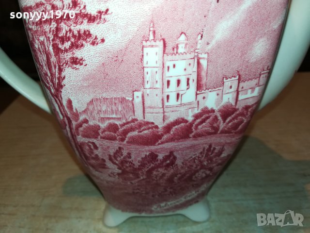 ПОРЦЕЛАНОВ ЧАИНИК ОТ АНГЛИЯ 0411211207, снимка 12 - Антикварни и старинни предмети - 34692035