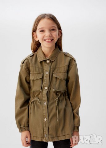 Ново яке за момиче Mango, снимка 5 - Детски якета и елеци - 37739618