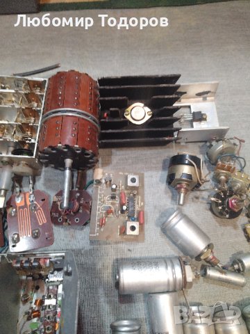 Електронна скрап-телевизор ЕЛЕКТРОН 716Д, снимка 7 - Друга електроника - 43349202