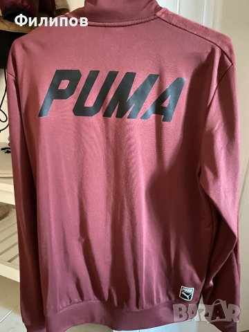 Puma мъжко горнище, снимка 2 - Спортни дрехи, екипи - 43323796