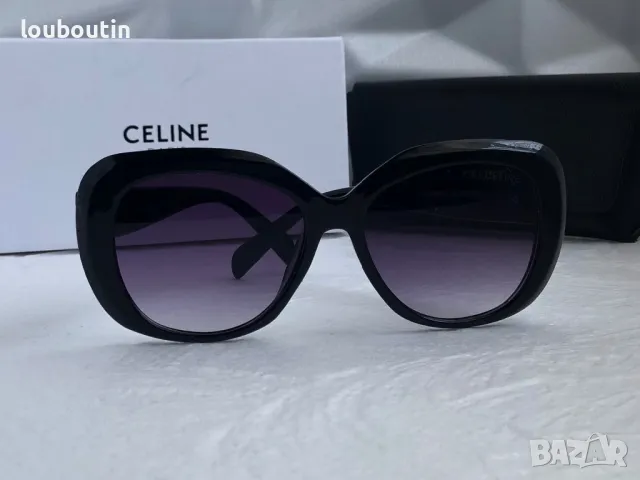 Celine 2024 дамски слънчеви очила 2 цвята, снимка 10 - Слънчеви и диоптрични очила - 47801527