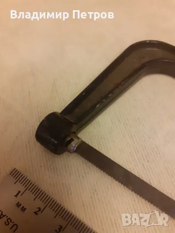 Малка ножовка, снимка 4 - Други инструменти - 48894944