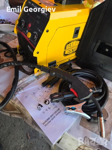 Телоподаващо комбинирано с електрожен 2в1 , снимка 3 - Други инструменти - 51972499