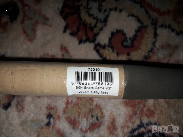 Спининг въдица Savage Gear SG4, снимка 9 - Въдици - 49182877