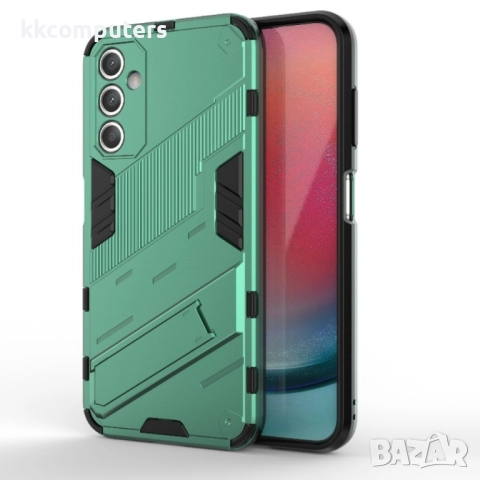 Samsung Galaxy A25 5G Punk Armor Удароустойчив Калъф и Протектор, снимка 3 - Калъфи, кейсове - 52738700