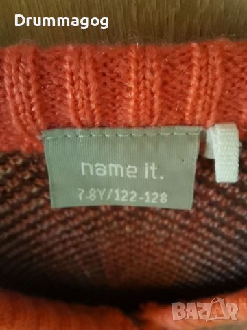 Нови жилетки Name it,  Н&М, Trasluz, 7-8г., снимка 3 - Детски пуловери и жилетки - 36864200