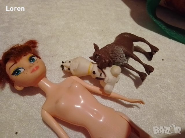 Кукла Ана от леденото кралство , снимка 5 - Кукли - 42051130