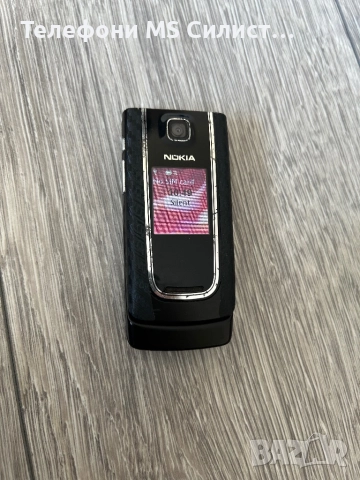 Nokia 6555 Black Carbon edition , снимка 4 - Nokia - 51952018