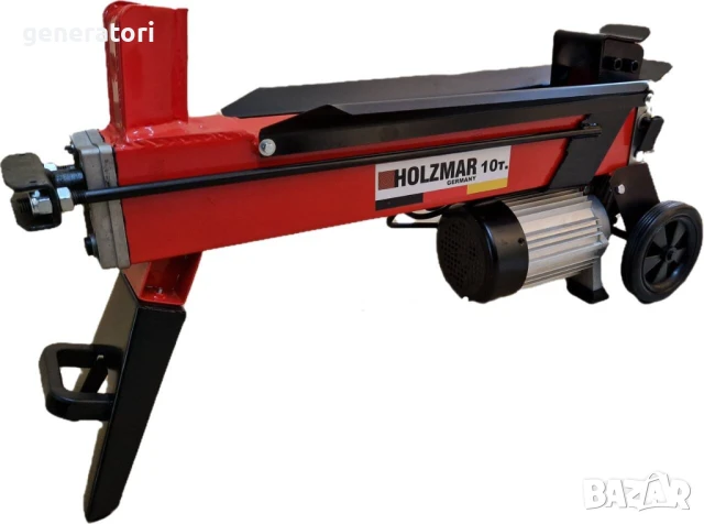 ПРОФЕСИОНАЛНА Цепачка за дърва 10Т - Електрически Цепачки за дърва -ПРОМОЦИЯ, снимка 2 - Градинска техника - 43618283