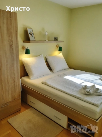 Двустаен апартамент под наем в Кършияка, снимка 5 - Апартаменти - 51757136