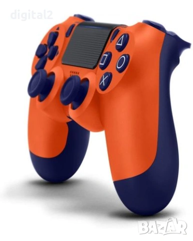 Sony DualShock 4 Sunset Orange , Оригинален , Лимитиран , 2 г гаранция, снимка 3 - PlayStation конзоли - 53262630