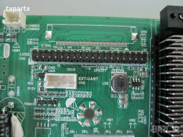 Мейнборд TP.MS3463S.PB711 SHARP LC-32DHF4041K 100% работещ, снимка 4 - Части и Платки - 27935313