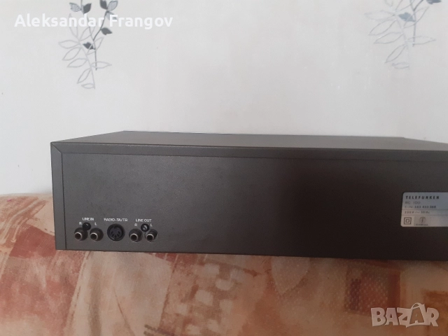 продавам TELEFUNKEN RC 100, снимка 6 - Декове - 52678540