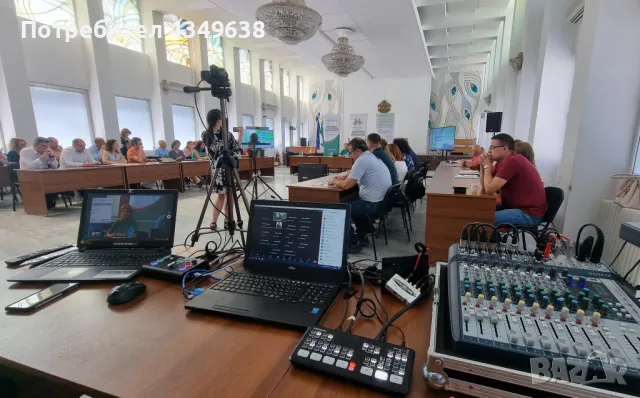 Оборудване за Симултанен превод. Кабина, Система и Слушалки за превод под наем. Озвучаване под наем., снимка 6 - Други - 48568795