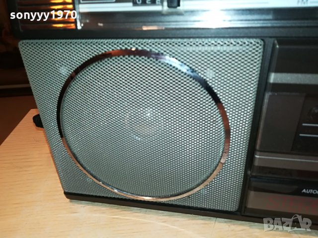 grundig rcr55 germany 2706212127, снимка 8 - Радиокасетофони, транзистори - 33350489