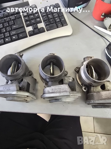 780438401 Дроселова клапа BMW E60 E70 E90