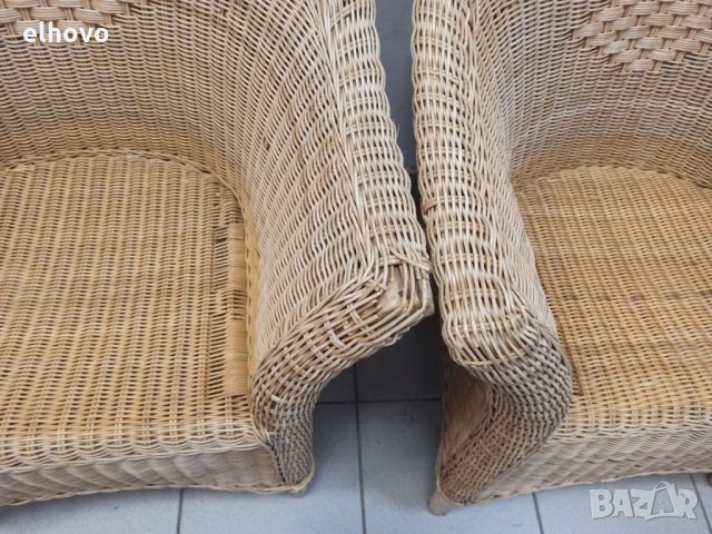 Столове-ратан, снимка 6 - Градински мебели, декорация  - 33025049