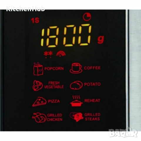 Микровълнова печка с грил Royalty Line RL-MWO-3805, снимка 3 - Микровълнови - 52383015