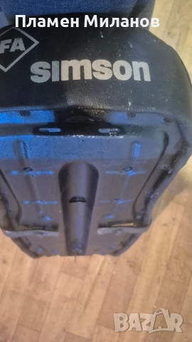 седалка от симсон, снимка 3 - Части - 52513222