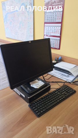 Офис оборудване - бюра, столове, компютър и др., снимка 5 - Работни маси и бюра - 53442889