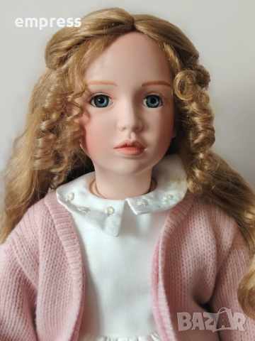 Порцеланова кукла Alberon , снимка 6 - Колекции - 51700917